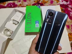 Inifinix Note 11 6+5/128 BOX CHARGER AMOLED 0