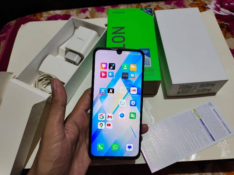 Inifinix Note 11 6+5/128 BOX CHARGER AMOLED 1