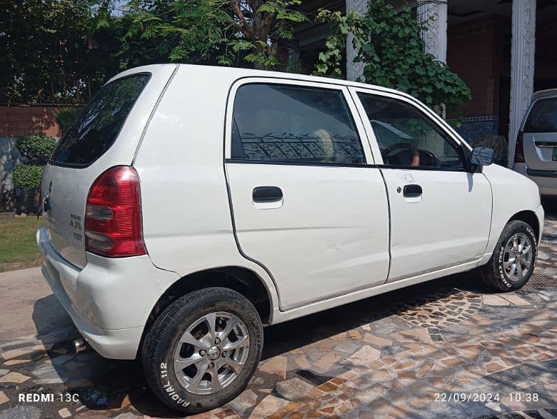 Suzuki Alto 2008 Almost 90% genuine 5