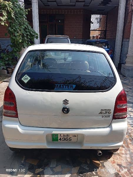 Suzuki Alto 2008 Almost 90% genuine 7