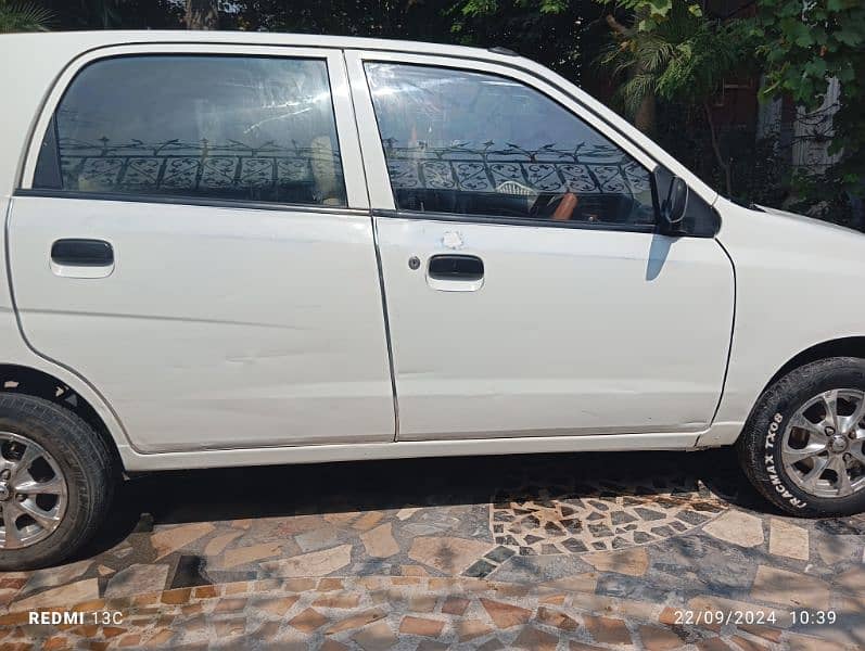 Suzuki Alto 2008 Almost 90% genuine 9