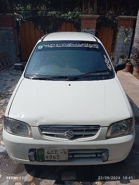 Suzuki Alto 2008 Almost 90% genuine 18