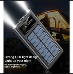 Solar Power Bank