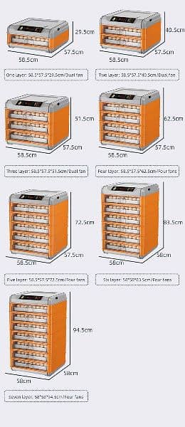 We deal all kinds of imported eggs Incubator & brooders 12