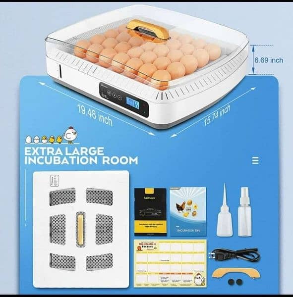 We deal all kinds of imported eggs Incubator & brooders 13