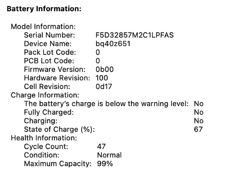 MacBook Air M3 15 inch 2