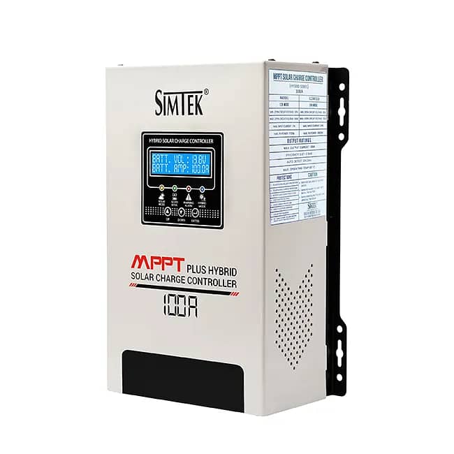 Simtek Hybrid mppt 100 Amp 1