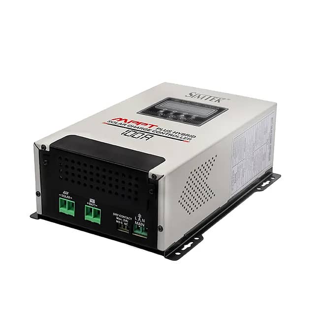 Simtek Hybrid mppt 100 Amp 2