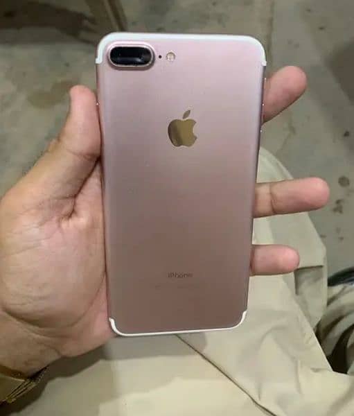 iphone 7plus PTA approved 0