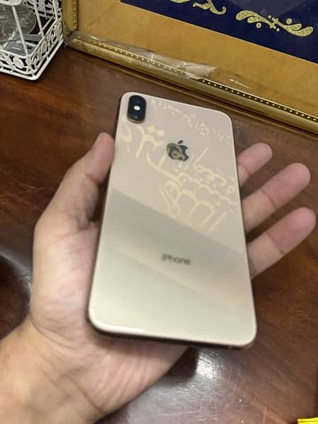 iPhone Xsmax Pta approved 256gb 0