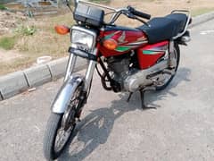 Honda CG125 0