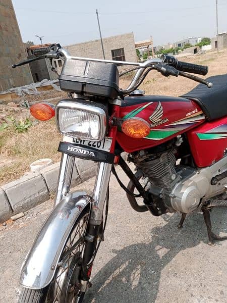 Honda CG125 3