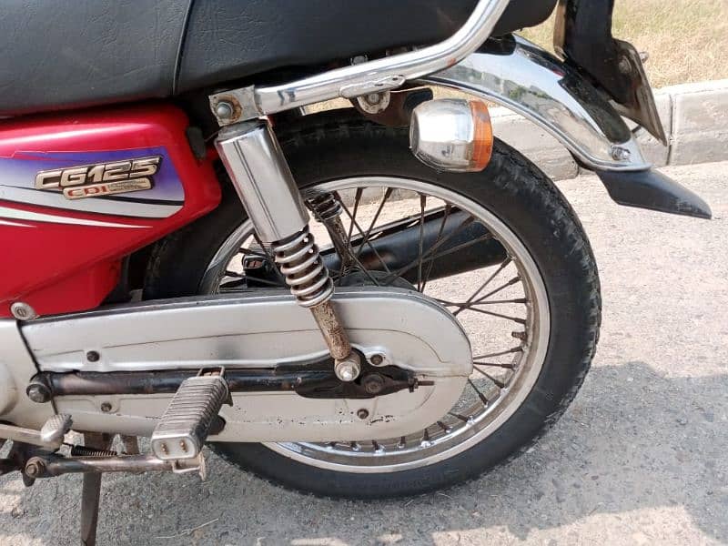 Honda CG125 4