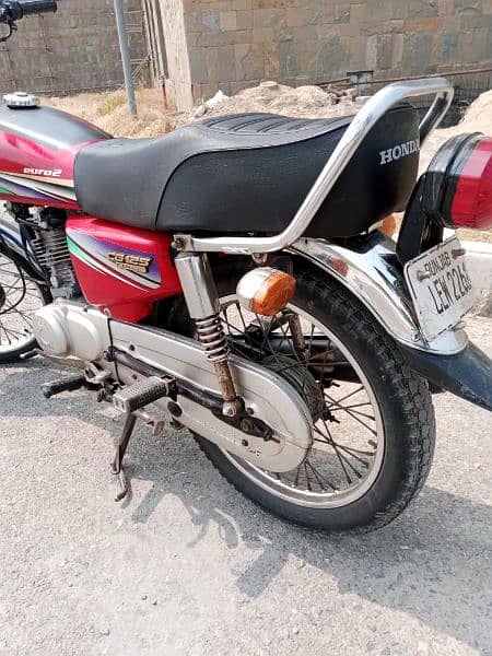 Honda CG125 5