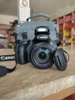 Canon SX60 Brand new 65x Full Hd 10/10