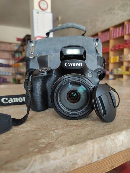 Canon SX60 Brand new 65x Full Hd 10/10 0