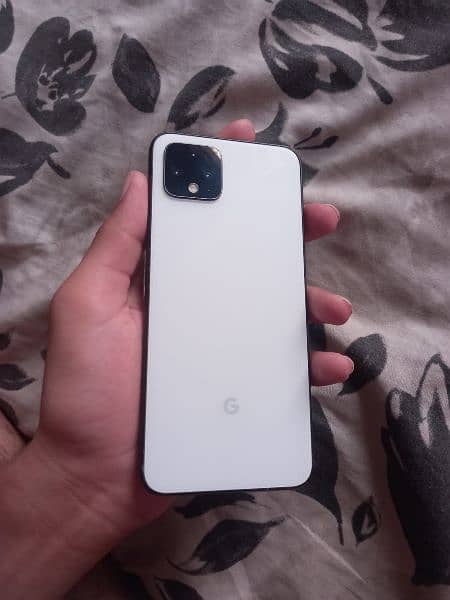 Google Pixel 4 6/128 exchange possible with iphone 1