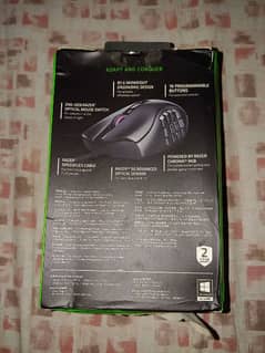 Razer NAGA X MMO 18000DPI Gaming Mouse