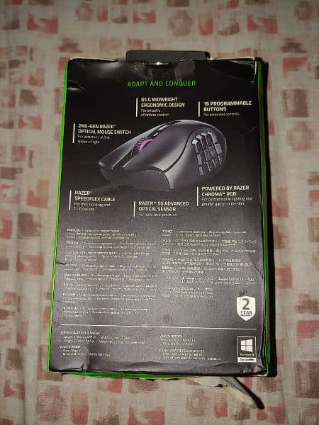 Razer NAGA X MMO 18000DPI Gaming Mouse 0