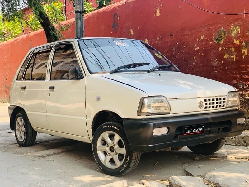 Suzuki Mehran VX 2007 0