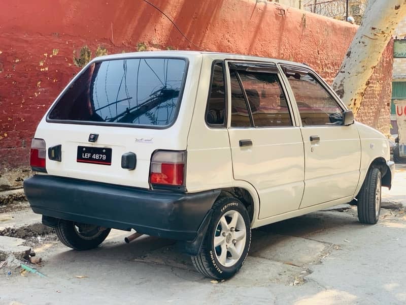 Suzuki Mehran VX 2007 3