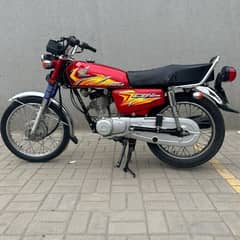 Honda 125 CG 2021 model for sale call on 03477188683 0