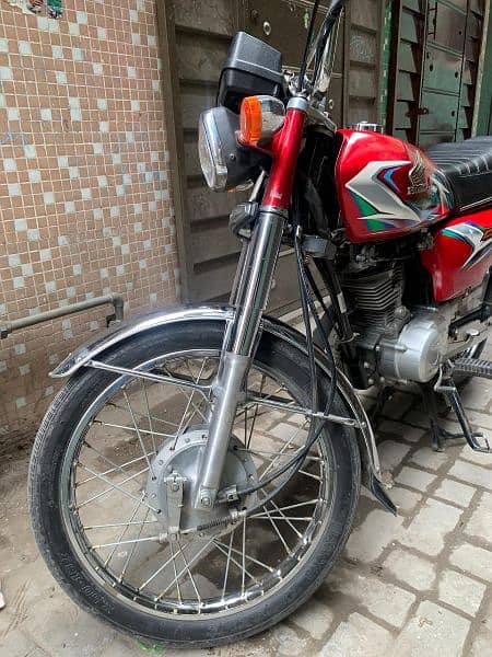 honda 125 2023 5