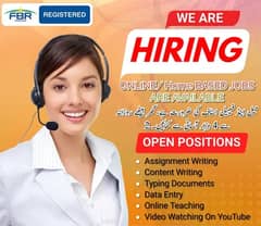 Online Jobs available weekly earning platform for male and females