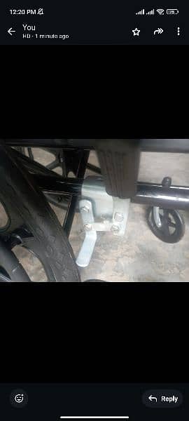 Wheel Chair Brand New Never Used For Sale 4