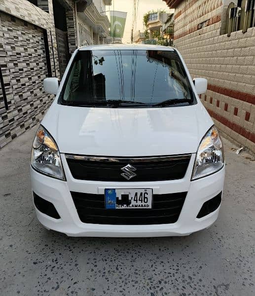 Suzuki Wagon R VXL AGS 2021 1