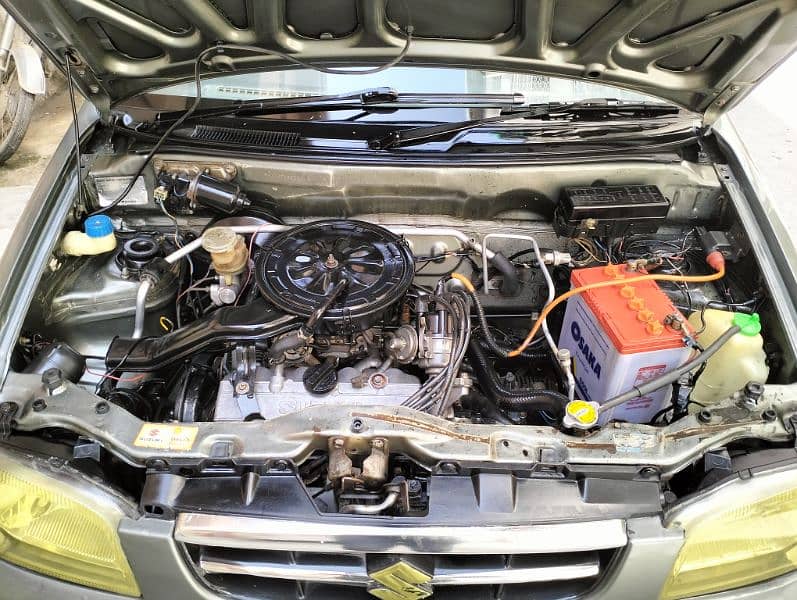 SUZUKI ALTO VXR 2008 AC POWER STEERING 7