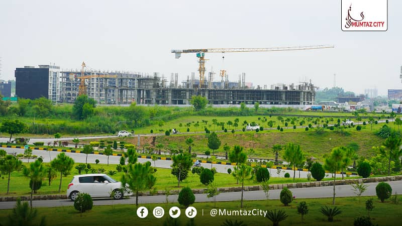 8 Marla Prime Location Plot For Sale In Mumtaz City Islamabad 2