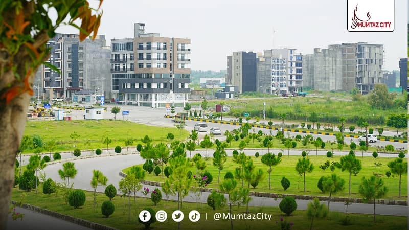 8 Marla Prime Location Plot For Sale In Mumtaz City Islamabad 3