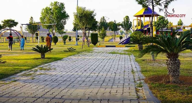 8 Marla Prime Location Plot For Sale In Mumtaz City Islamabad 8