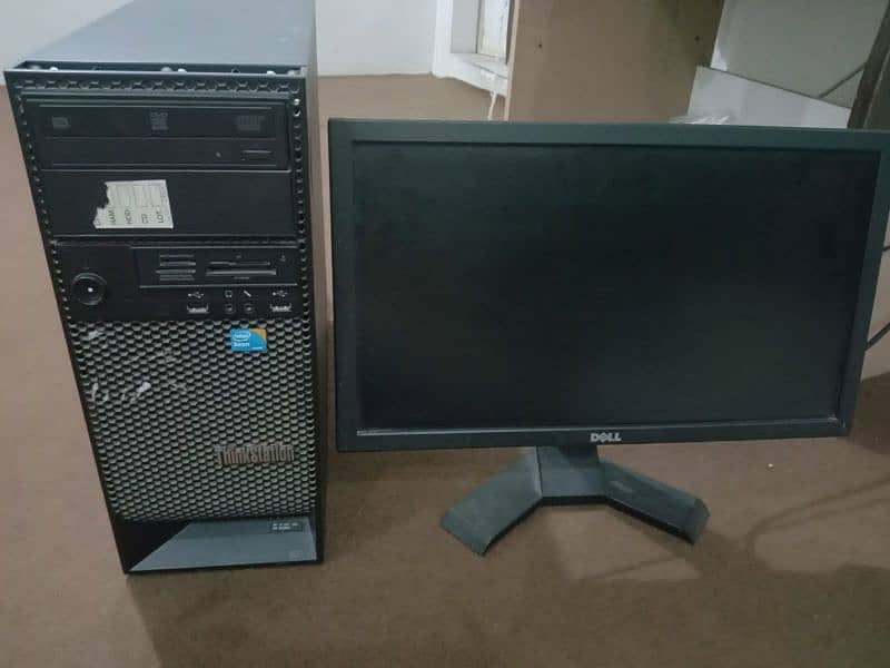 Lenovo S20 Xeron CPU with LCD and Computer Accessories 0