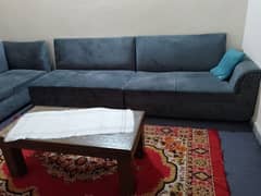 top notch quality L shaped sofa with unique modern design