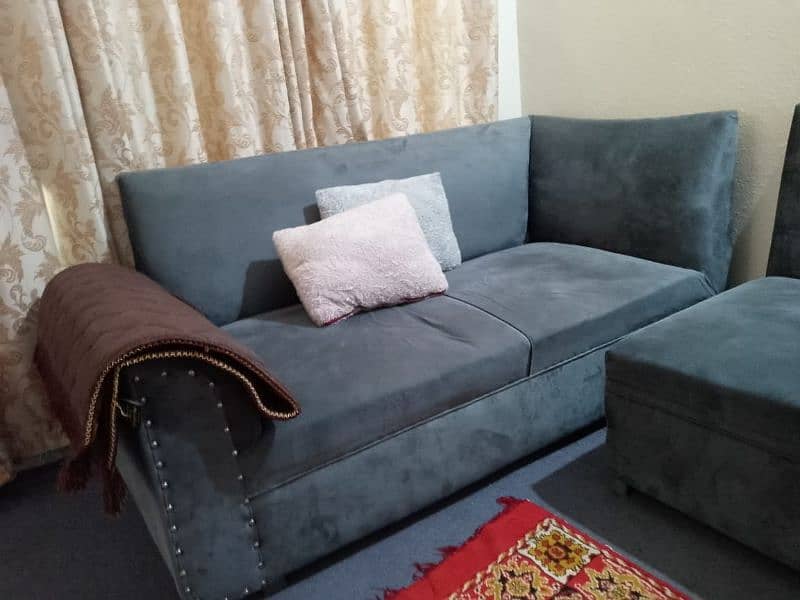 top notch quality L shaped sofa with unique modern design 2