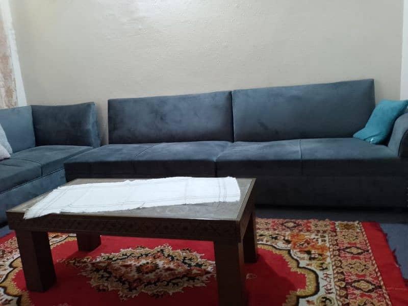 top notch quality L shaped sofa with unique modern design 3