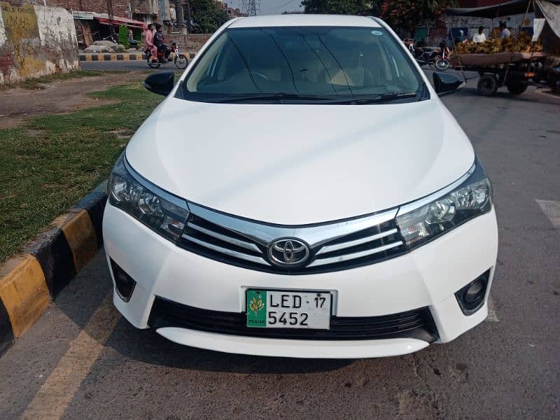 Toyota Corolla Altis 2017 9