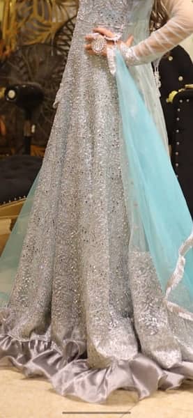 Bridal walima dress 0