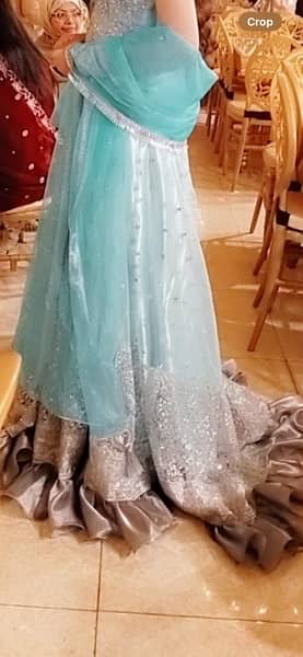 Bridal walima dress 1