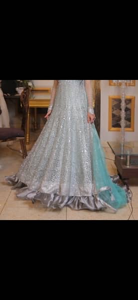 Bridal walima dress 3