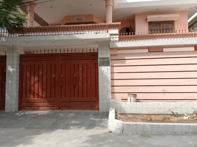 Kaneez Block 1 House 400 Yard G+1 4