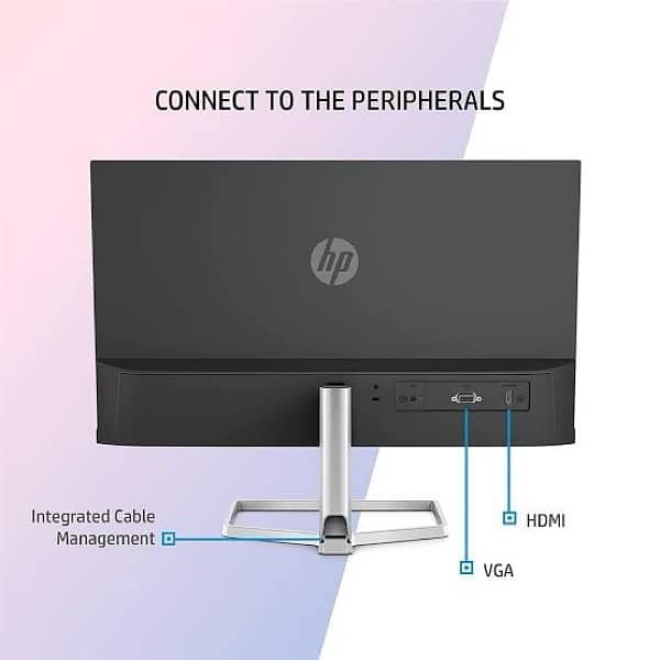 Hp M22f  1080p Fhd Eyesafe display 2