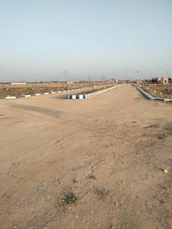 400 Square Yards Residential Plot In Karachi Is Available For Sale 0