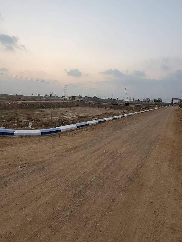 400 Square Yards Residential Plot In Karachi Is Available For Sale 5