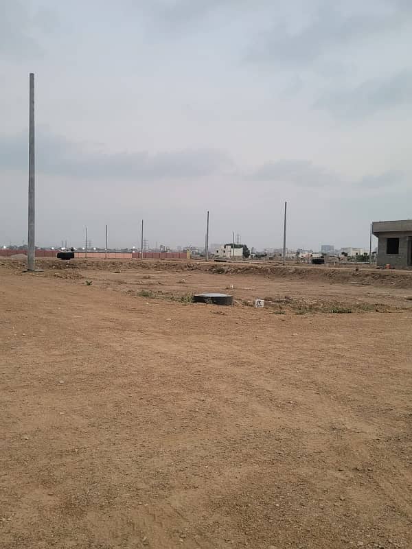 400 Square Yards Residential Plot In Karachi Is Available For Sale 10