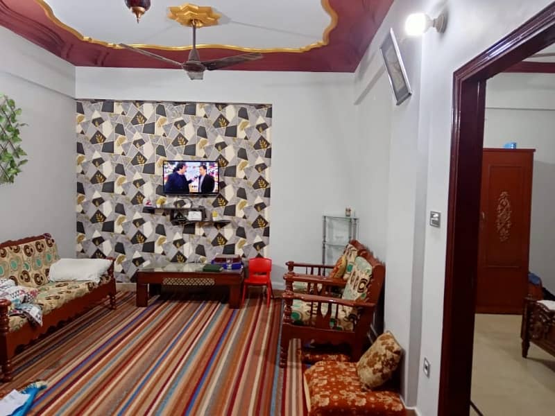 A Centrally Located Flat Is Available For Sale In Karachi 3