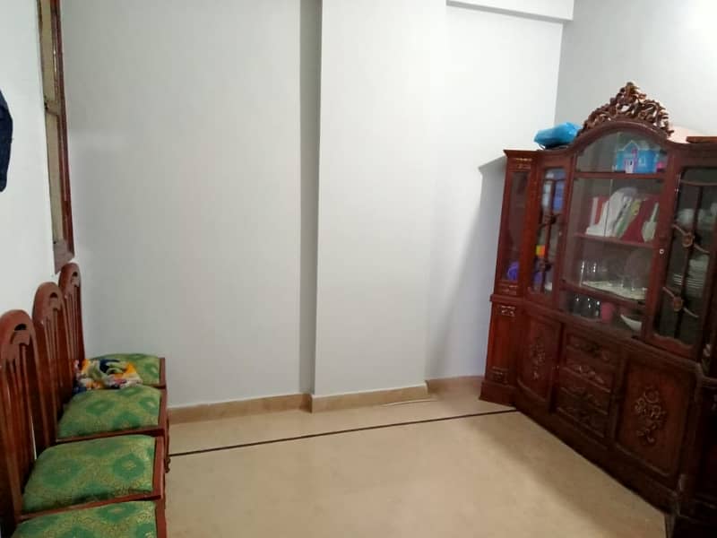 A Centrally Located Flat Is Available For Sale In Karachi 8