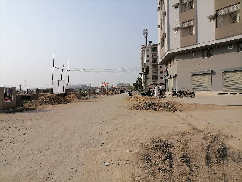 In Sadaf Cooperative Housing Society Residential Plot Sized 120 Square Yards For Sale 1